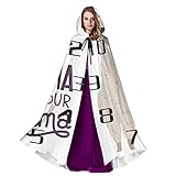 Perfekt für alle Verkleidungen, Rollenspiele, Halloween-Fotos, Kostümpartys, die kostümierende Hexen, Vampire, Könige und mehr inszenieren.