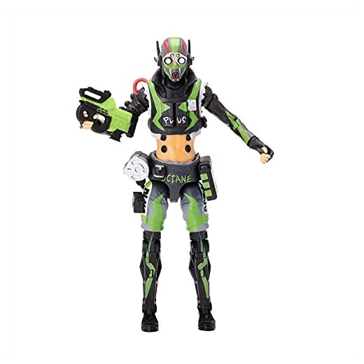 apex legends Figura de acción de octano coleccionable de 6 pulgadas Rare: Hit and Run