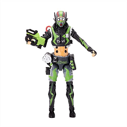 apex legends Figura de acción de octano coleccionable de 6 pulgadas Rare: Hit and Run