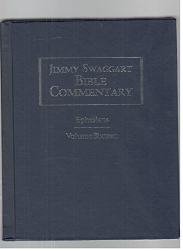 Jimmy Swaggart Bible Commentary; Ephesians 1934655139 Book Cover