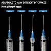 Knixxo 100 PACK 23 Gauge 1.5IN Lab Accessories,Individually Sealed Supplies