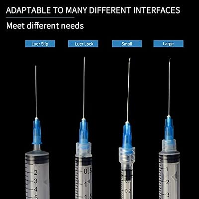 Knixxo 100 PACK 23 Gauge 1.5IN Lab Accessories,Individually Sealed Supplies