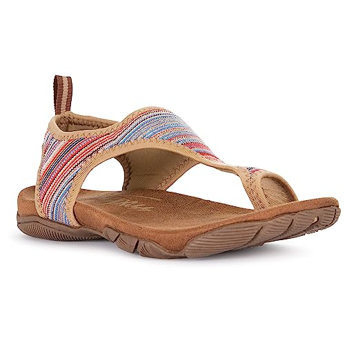 Trespass Womens/Ladies Beachie Sandals (7 US) (Sandstone)