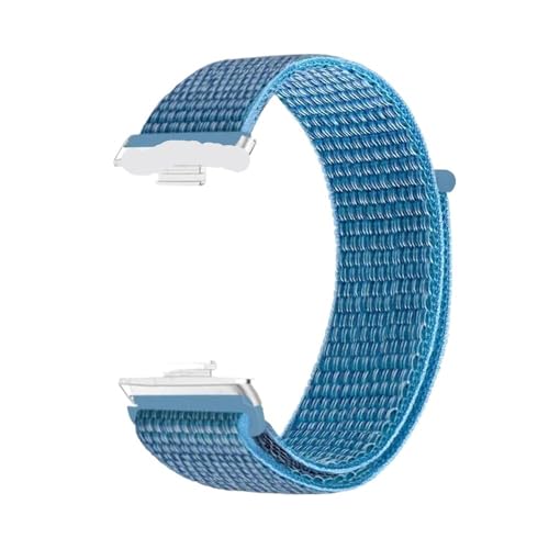 [MEVMEVGNLN] Fit For Huawei Watch�p�i�C�������[�v�o���h �t�B�b�g3�X�g���b�v �X�}�[�g���X�g�o���h �ʋC���u���X���b�g For Correa�p(26 Cape Cod Blue)