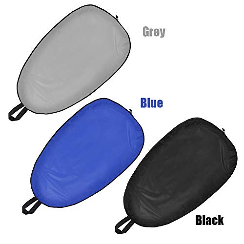 Cobertura do cockpit, Romacci Kayak Cockpit Cover com Clips Ocean Cockpit Cover Protector