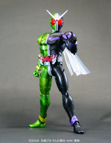Figura Cyclone Joker Kamen Rider 1/8 Bandai MG miniatura 2