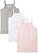 Burt's Bees Baby Little Girls' Camisole Tank Top (Toddler/Kid) - Multicolor - 4T-5