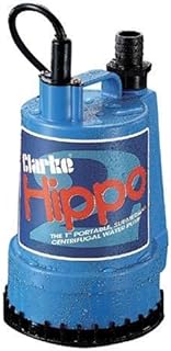CLARKE HIPPO SUBMERSIBLE WATER PUMP 110V 85 LTRE/MIN by Clarke