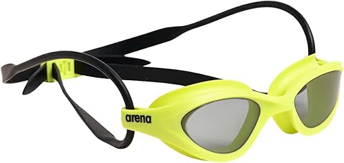 Miniatura 3 de ARENA Gafas de natación 365, lentes antiniebla, gafas para nadar con lentes anchas, puente nasal autoajustable