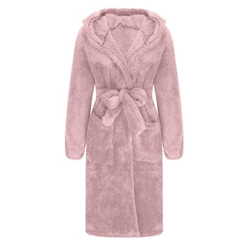Pyjamas pour femmes amples à capuche pour des soirées cocooning au chaud - 4