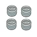 Produktbild FKAnhängerteile 4 x AL-KO Fettkappe - Staubkappe ALKO 55 mm - AL-KO 581197