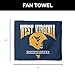Northwest West Virginia Mountaineers NCAA Rally - Rally Towel 18 x 15 Inches