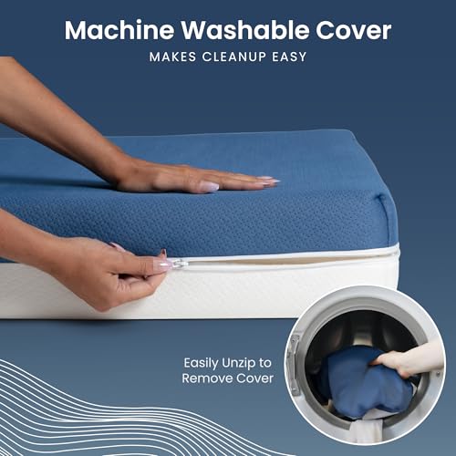 Serta CloudCool Crib and Toddler Mattress, Breathable, Machine Washable Cover, Waterproof, Hypoallergenic, Greenguard Gold Certified Baby Mattress - image 4