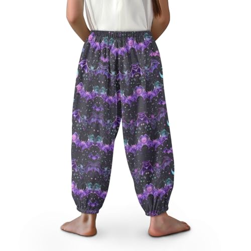 Kids Pants for Boys Girls Lantern Trousers3