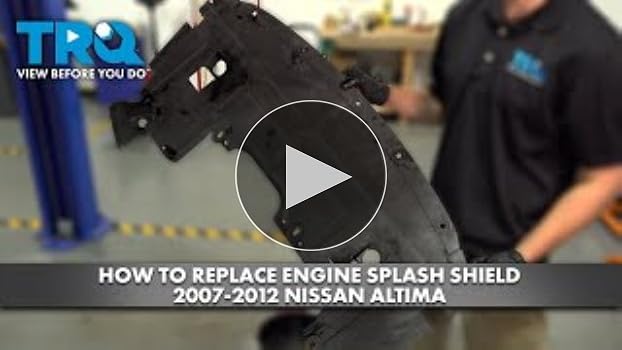 Amazon.com: TRQ Lower Engine Splash Shield Compatible with