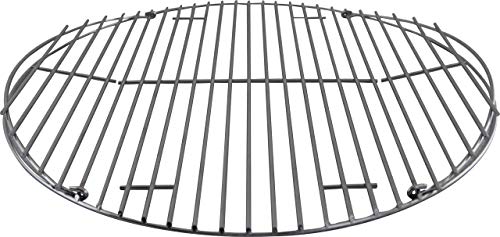 ACTIVA Runder Grillrost Massiver Grill Rost Verchromt Durchmesser ∅ 45 cm