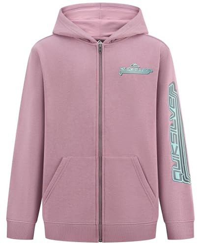 Sweat à capuche zippé garçon Quiksilver veste polaire chaude ado