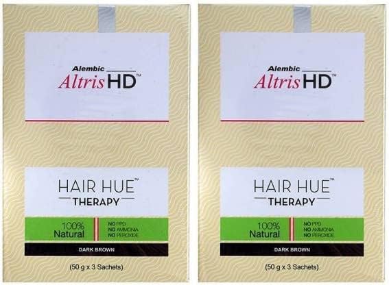ALTRIS HD DARK BROWN COLOR 150gm-(pack of 2)