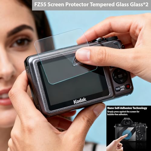 Funda de silicona para cámara Kodak PIXPRO FZ55 miniatura 6