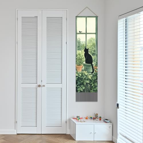 Tenture murale de chat de qualité supérieure avec kit de suspension