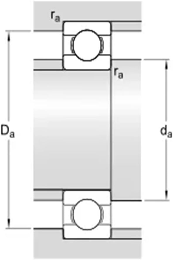 6901ZZ Bearing ABEC-5 (10PCS) 12 * 24 * 6 mm Metric Thin Section 6901Z Ball Bearings 6901 ZZ 61901