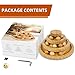 DoogCat Cat Ball Track Toy,Kitty Toys Roller,3-Level Ball Tower with 9 Removable Balls,Interactive Cat Toy, DIY Circle Fun Toy for Kitten Mental Physical Exercise