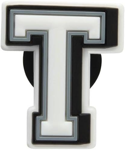 Crocs - Pines Jibbitz unisex para zapatos de adultos, dijes de letras individuales y bonitos, para niñas y niños