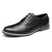 Bruno Marc Zapatos Vestir Derby Homres Zapatillas de Cordones Oxfords para Hombre,Size 40,Negro,SBOX2215M-E