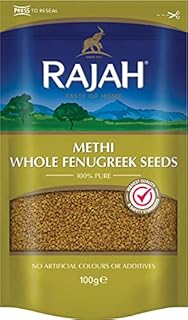 RAJAH Methi Whole Fenugreek SEEDS-100G