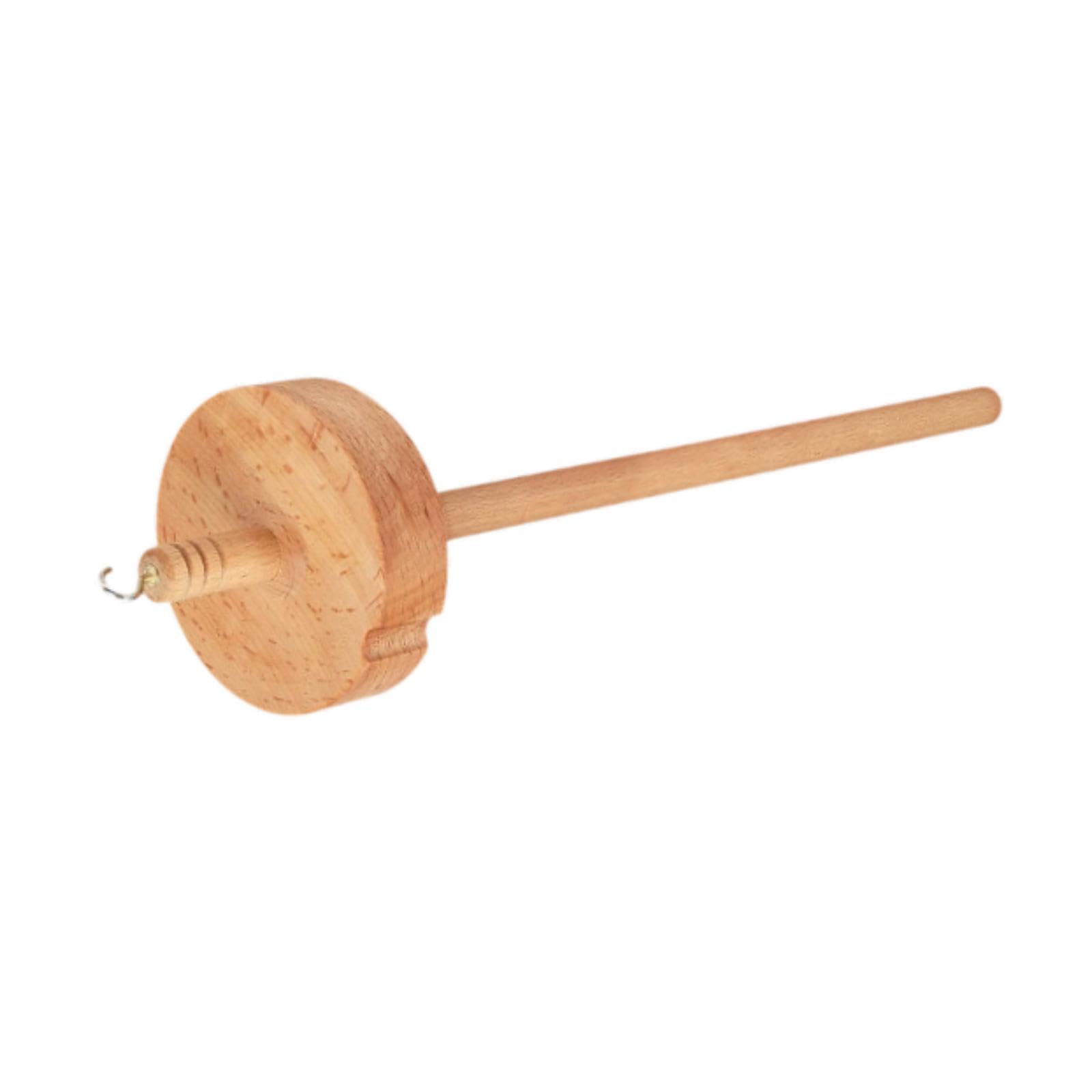 Top Whorl Multifunction 12.80inch Drop Spindle for Pom Pom's Knitted Crochet-image-13
