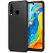 Produktbild YATWIN Kompatibel mit Huawei P30 lite Hülle, für Huawei P30 lite New Edition Hülle, [Shockproof Style] Matte Oberfläche Translucent PC Rückschale, TPU Weiche Rahmen Stoßfest Hardcase, 6,15'' Schwarz