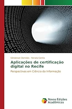 Paperback Aplicações de certificação digital no Recife [Portuguese] Book