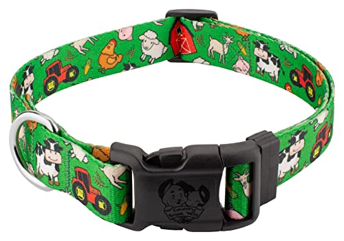 Country Brook Petz Farm Life Y'all Dog Collar Large