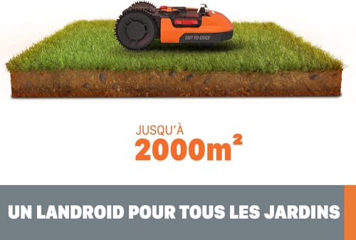 worx WR155E Robot Tondeuse - vue 6