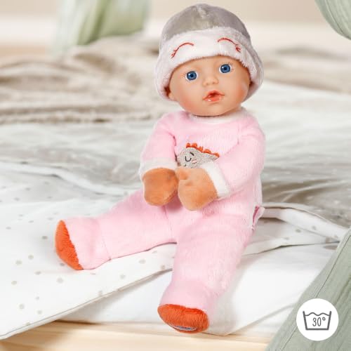 Miniatura 4 de Baby Born For Babies Sleepy Rose - Suave Muñeca De 30 Cm - Con Cuerpo Rosa Y Sonajero Integrado - Muñeca De Tela Con Gorrito Fijo - Apta Para Recién Nacidos