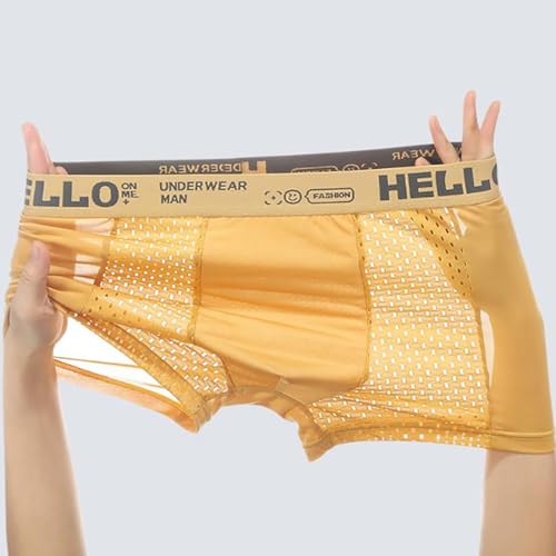Men's Breathable Boxer Briefs with Mesh Panels, 8-Pack, Multi-Color4