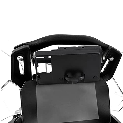 Support de navigation moto rigide avec barre de 12mm pour Tiger 900 Pro - 2