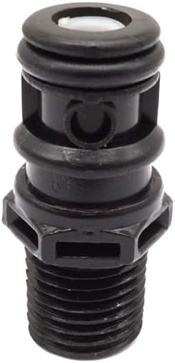 Universal Sprayless Connector Male Hose 1-4 Fuel for Fuel Line 8838TM6