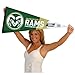 College Flags & Banners Co. Colorado State Rams 2025 March Basketball Madness Pennant Flag