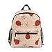 Produktbild QMIN Kinder-Rucksack Marienkäfer Tier Blumenmuster Kleine Kleinkind Vorschule Schultertasche Reise Elementar Kindergarten Schultaschen für Mädchen Jungen Kinder