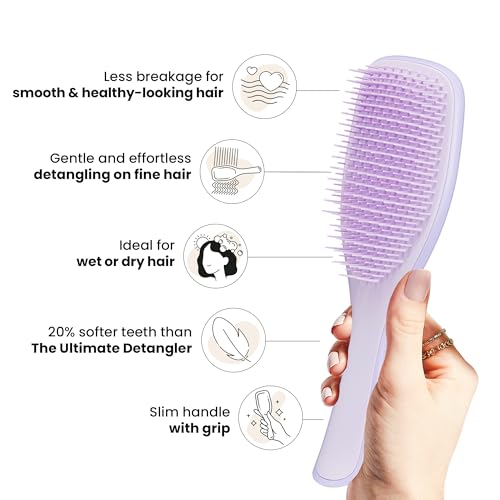 Tangle Teezer AA-5 Ultimate Detangler Brush, Dry & Wet Hair Brush thumb #3