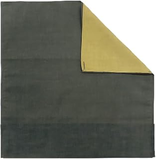 KAMIO JAPAN 环保袋 [手帕 购物袋]H or B/灰色×黄色, 27682灰色×黄色