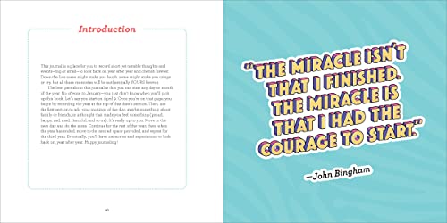 One Line A Day Journal for Teens: Three Years o... 163878082X Book Cover