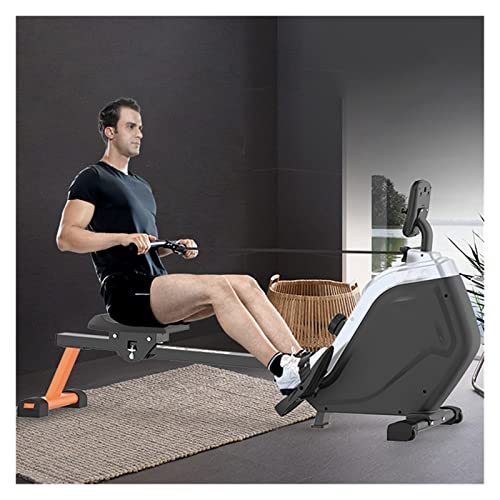 Foto von Rudergeräte, Faltbare magnetische Rudergeräte mit Monitor for Indoor-Fitnesstraining