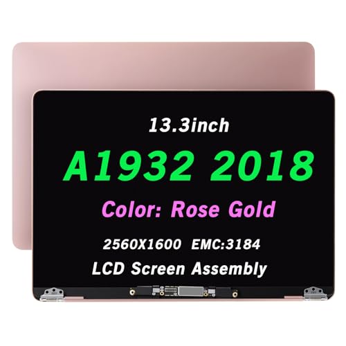 Charnières écran LCD MacBook Air 13 A1932 pour corriger le jeu de l'écran