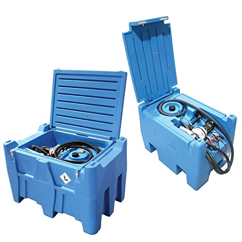 Portable DEF Pump System 100 gal Tank Industrial & Scientific