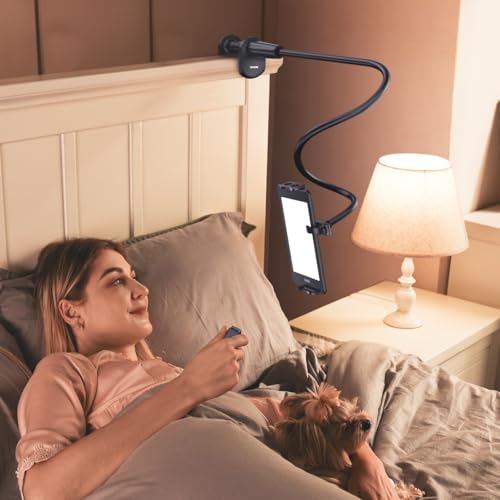 Tryone Soporte Tablet e Ebook y Page Turner para Kindle Lectura en Cama, Porta Libro Electrónico...