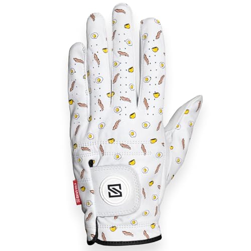 SKIVE Golf Premium Golf Glove | 100% AAA Cabretta Leather