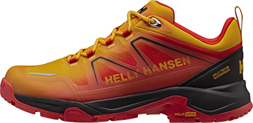 Image of Helly Hansen Cascade Low HT Men's Waterproof Hiking Boots - Durable Outdoor Footwear, Lightweight, Comfortable Trail Boot