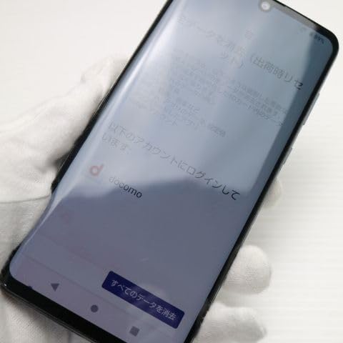【大特価】AQUOS zero2 SH-01M ドコモ アストロブラック AQUOS zero2 SH-01Mのデザイン・色｜AQUOS：シャープ
